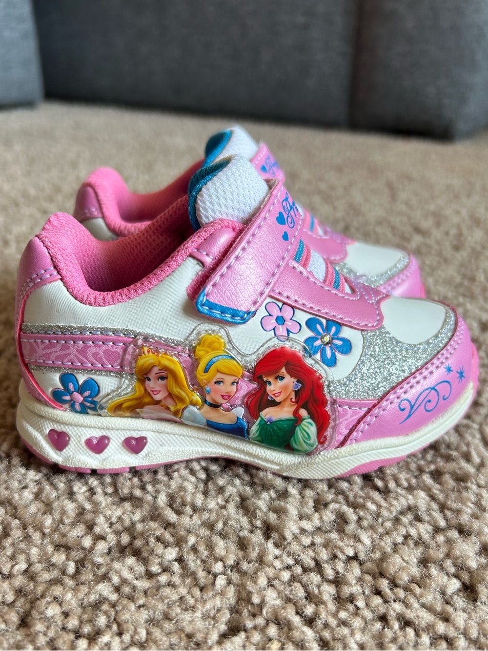 Y2K Light-Up Disney Princess Sneakers